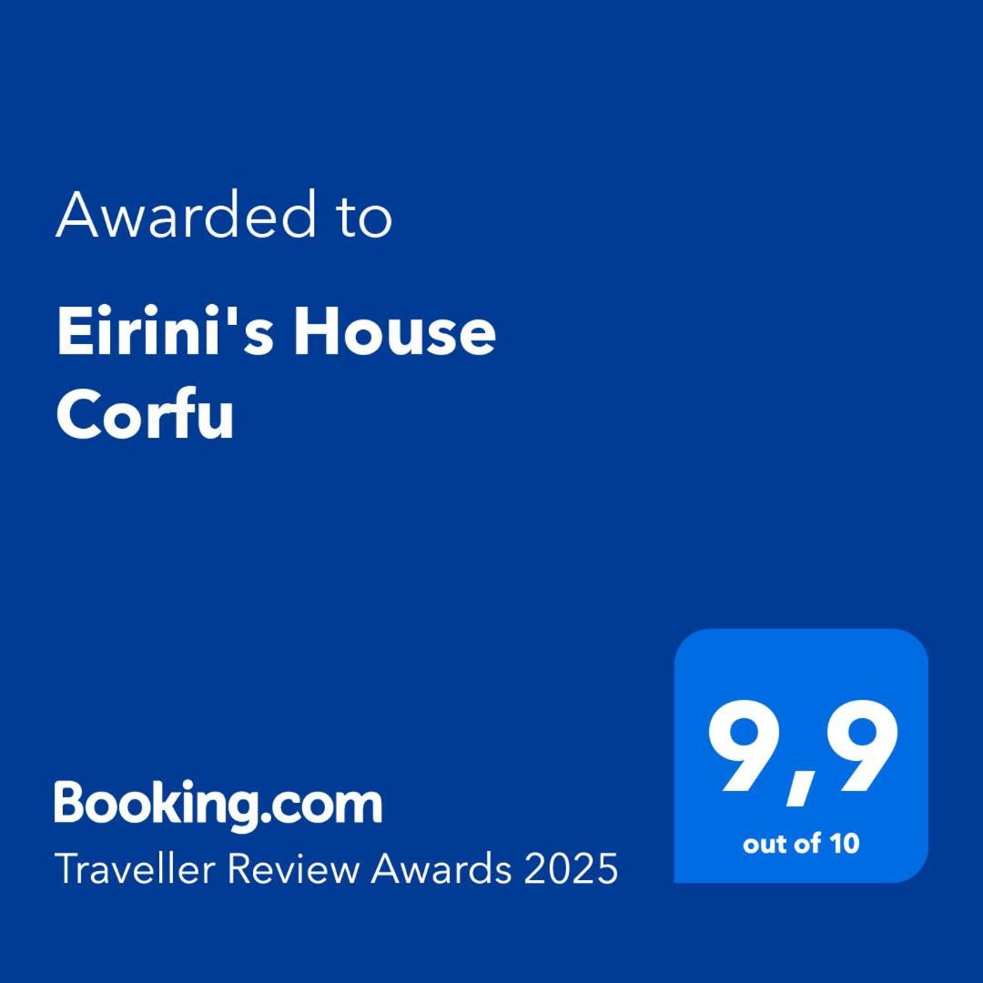 Eirini'S House Corfu Villa Kynopiastai Exterior photo