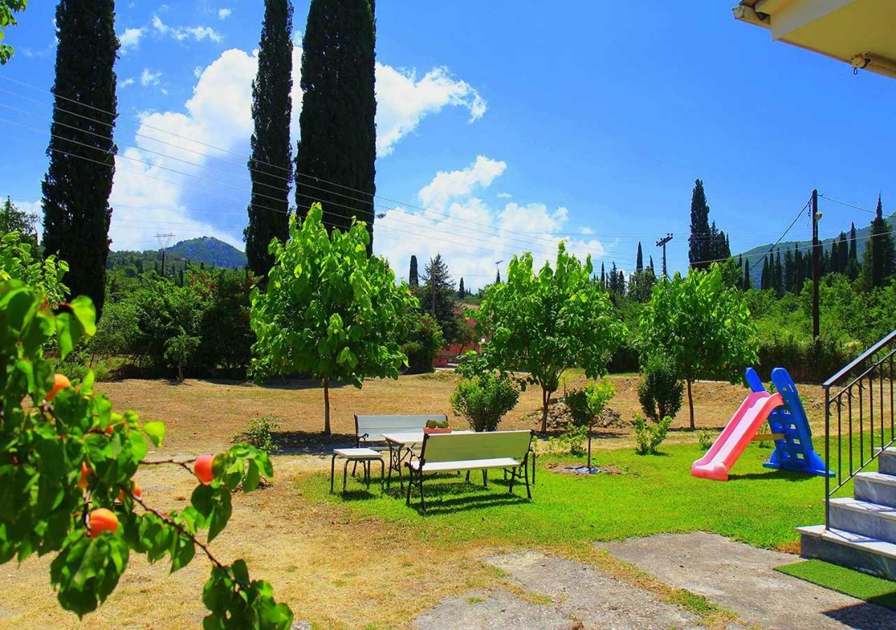 Eirini'S House Corfu Villa Kynopiastai Exterior photo